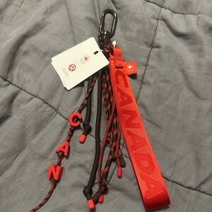 Lululemon Winter Olympics 2026 keychain